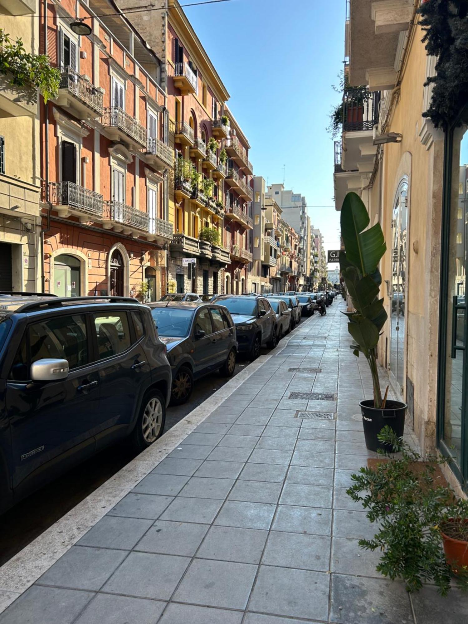 Portrait Luxury Loft Apartment Bari Exterior foto