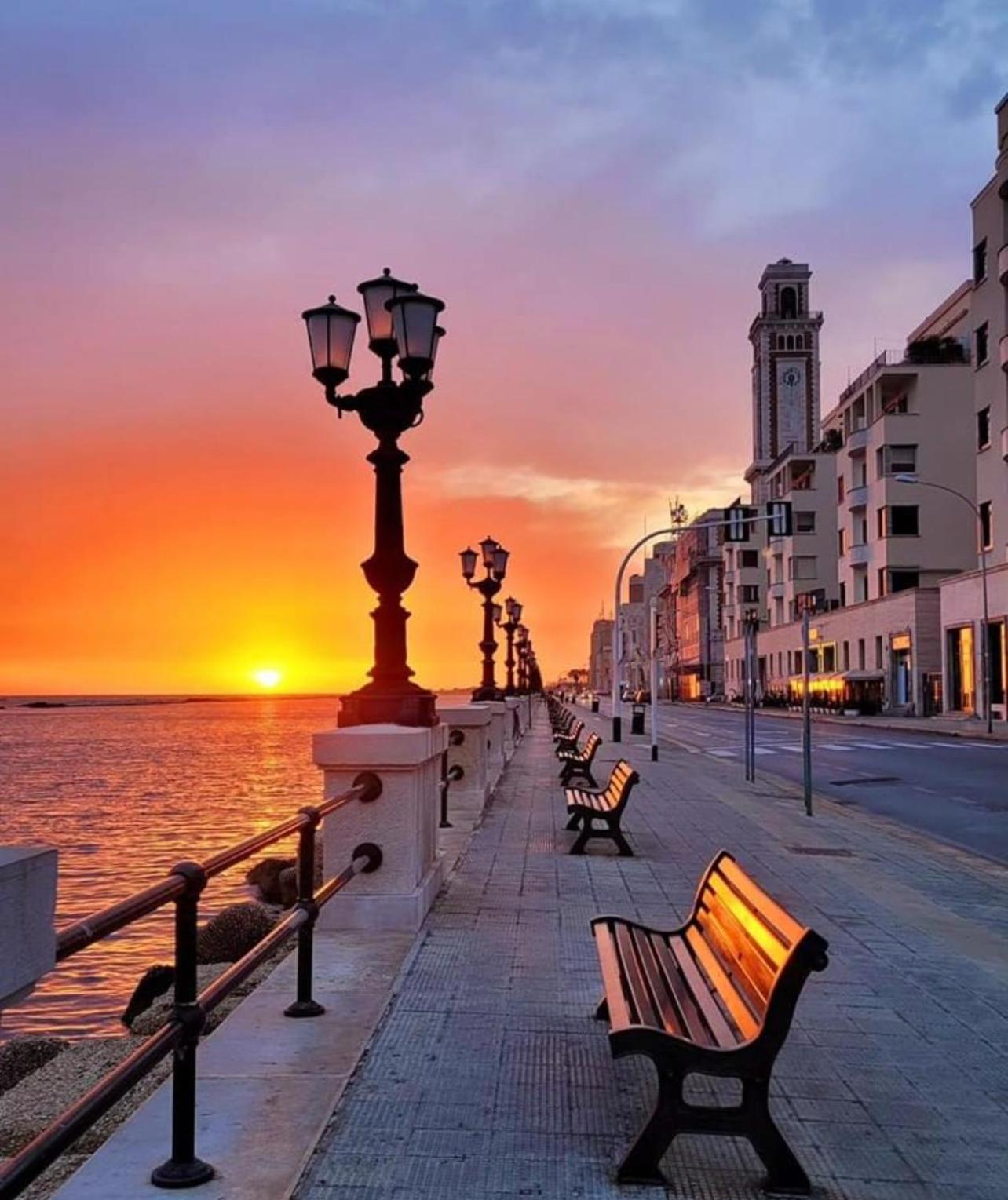 Portrait Luxury Loft Apartment Bari Exterior foto